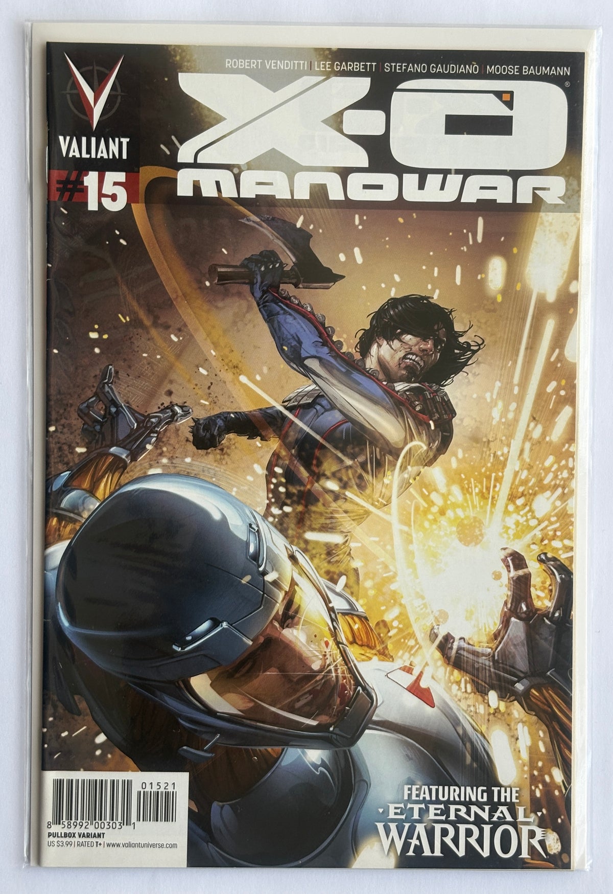 X-O Manowar #15 - 1st Printing - Valiant Comics July 2013 FN+ 6.5