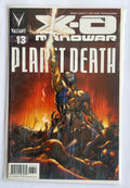 X-O Manowar #13 - 1st Printing - Valiant Comics May 2013 FN+ 6.5