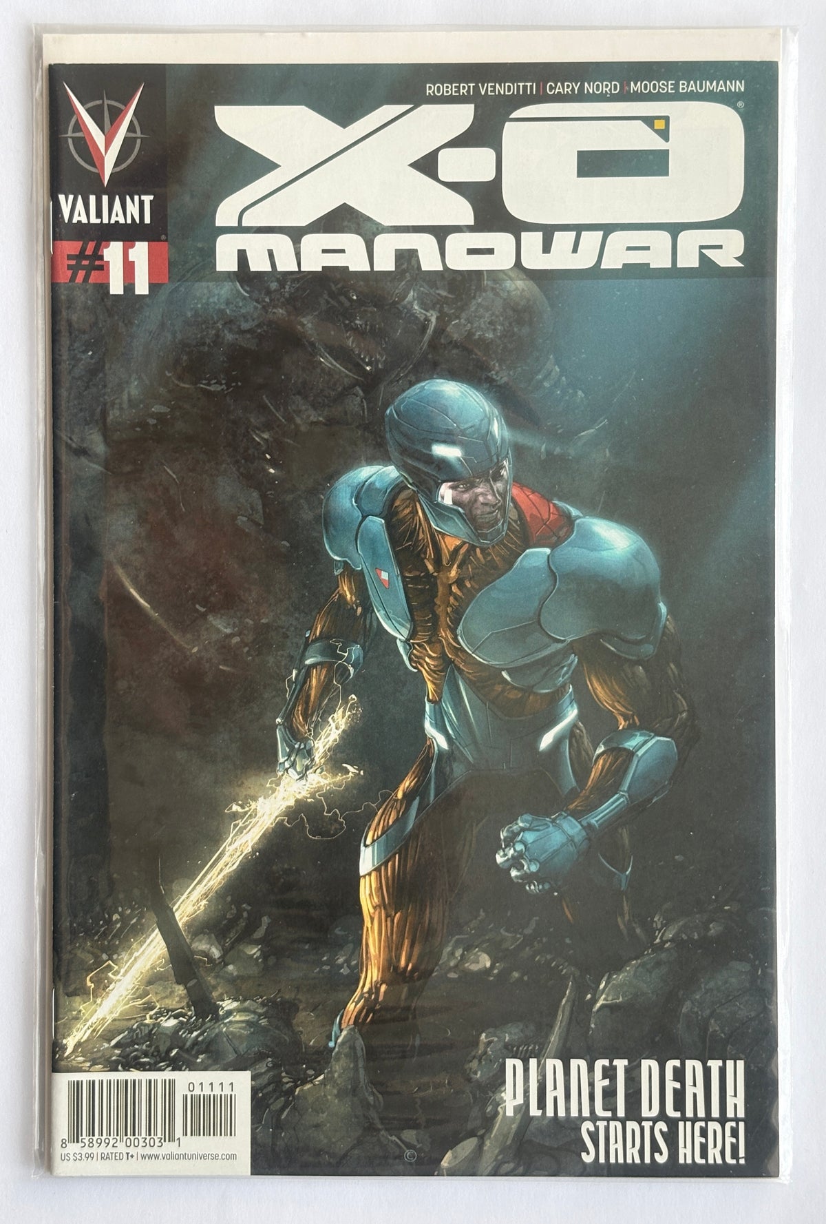 X-O Manowar #11 - 1st Printing - Valiant Comics March 2013 VF 8.0