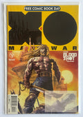 X-O Manowar 2017 FCBD -Valiant Comics VF/NM 9.0