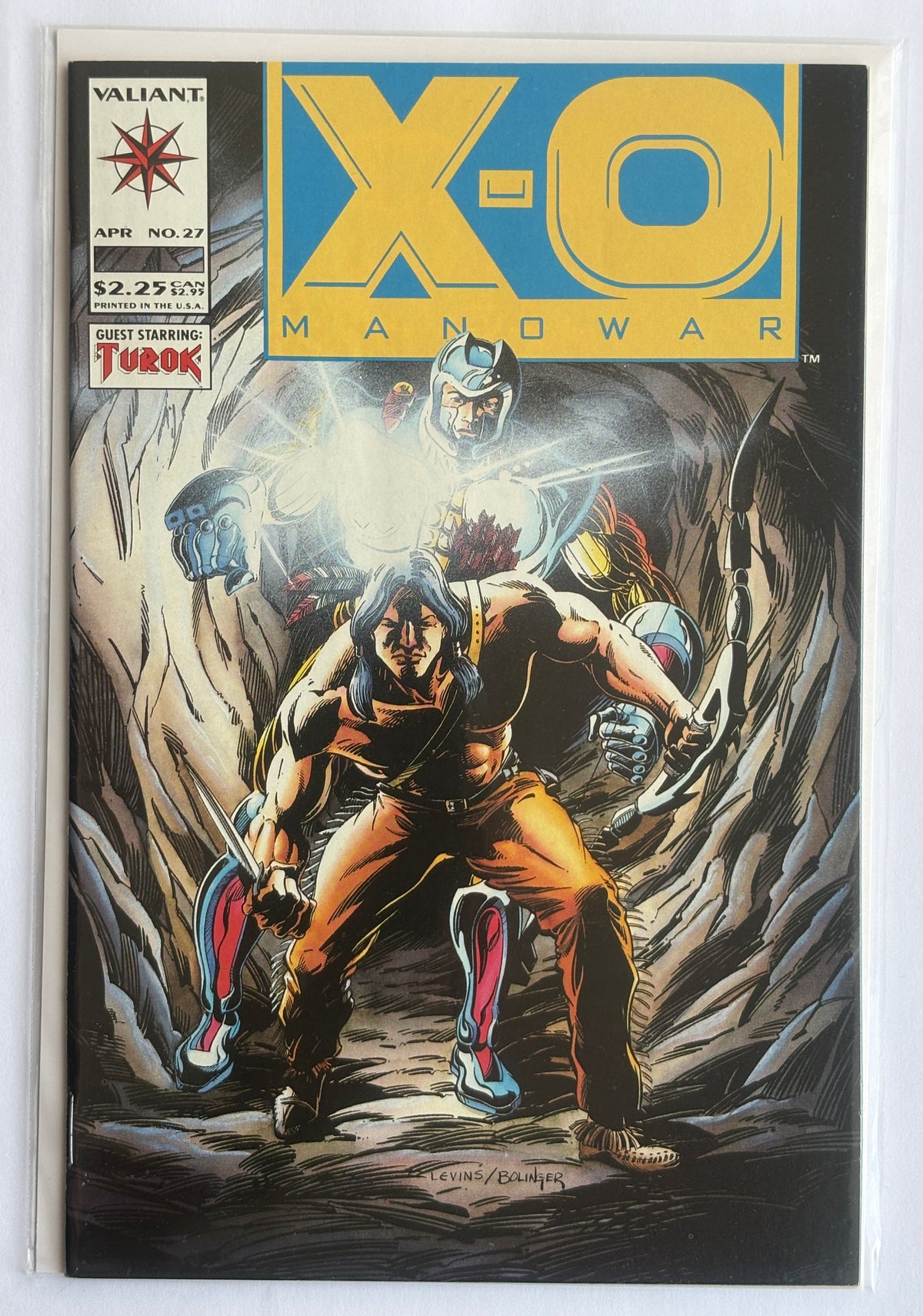 X-O Manowar #27 - 1st Printing - Valiant Comics April 1994 VF 8.0