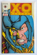 X-O Manowar #24 - 1st Printing - Valiant Comics January 1994 F/VF 7.0