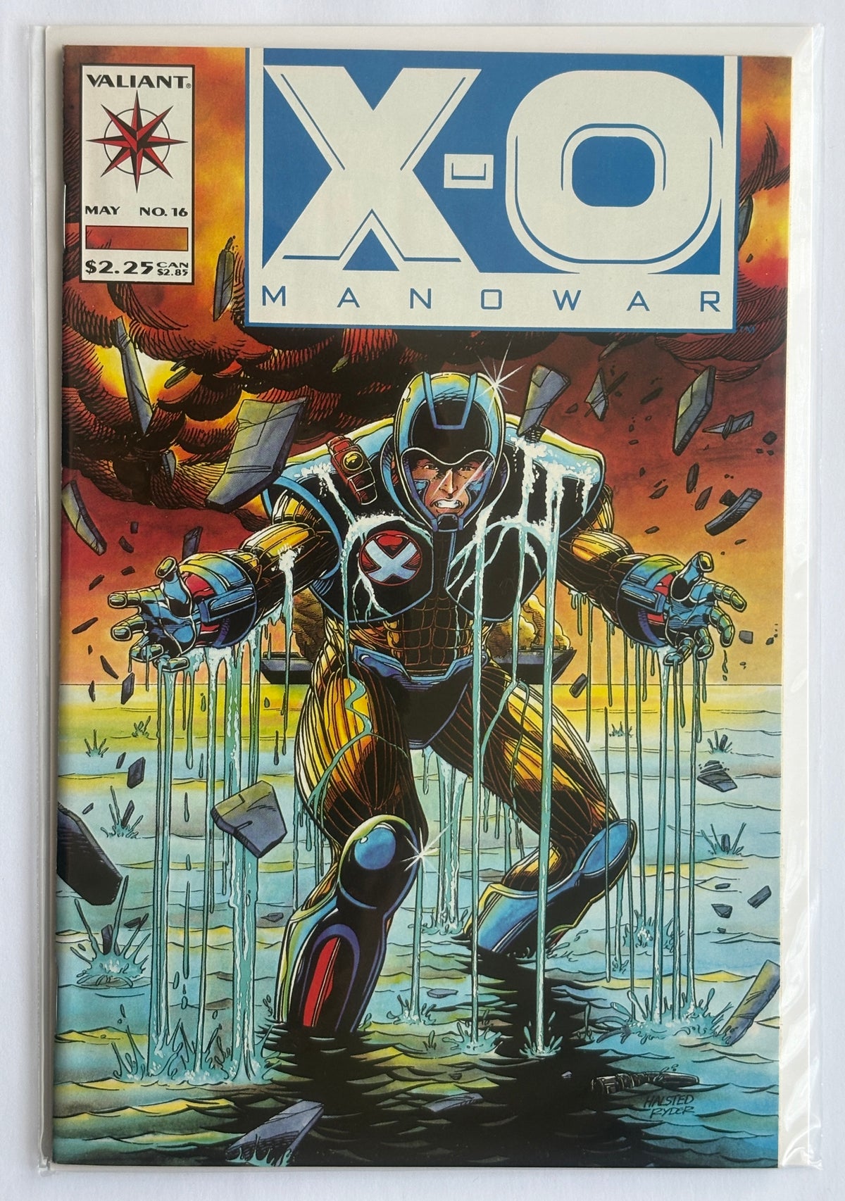 X-O Manowar #16 - 1st Printing - Valiant Comics May 1993 VF/NM 9.0