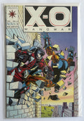 X-O Manowar #6 - 1st Printing - Valiant Comics July 1992 VF- 7.5