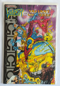 The Visitor vs the Valiant Universe #2 - Valiant Comics March 1995 VF 8.0