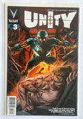 Unity #3 - 1st Printing - Cover A Valiant Comics January 2014 VF 8.0