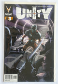 Unity #3 - 1st Printing - Cover B Valiant Comics January 2014 VF 8.0