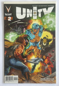 Unity #2 - 1st Printing - Cover A Valiant Comics December 2013 VF- 7.5