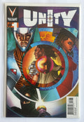 Unity #1 - 1st Printing - Cover F Valiant Comics November 2013 VF- 7.5