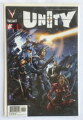 Unity #1 - 1st Printing - Cover E Valiant Comics November 2013 VF 8.0