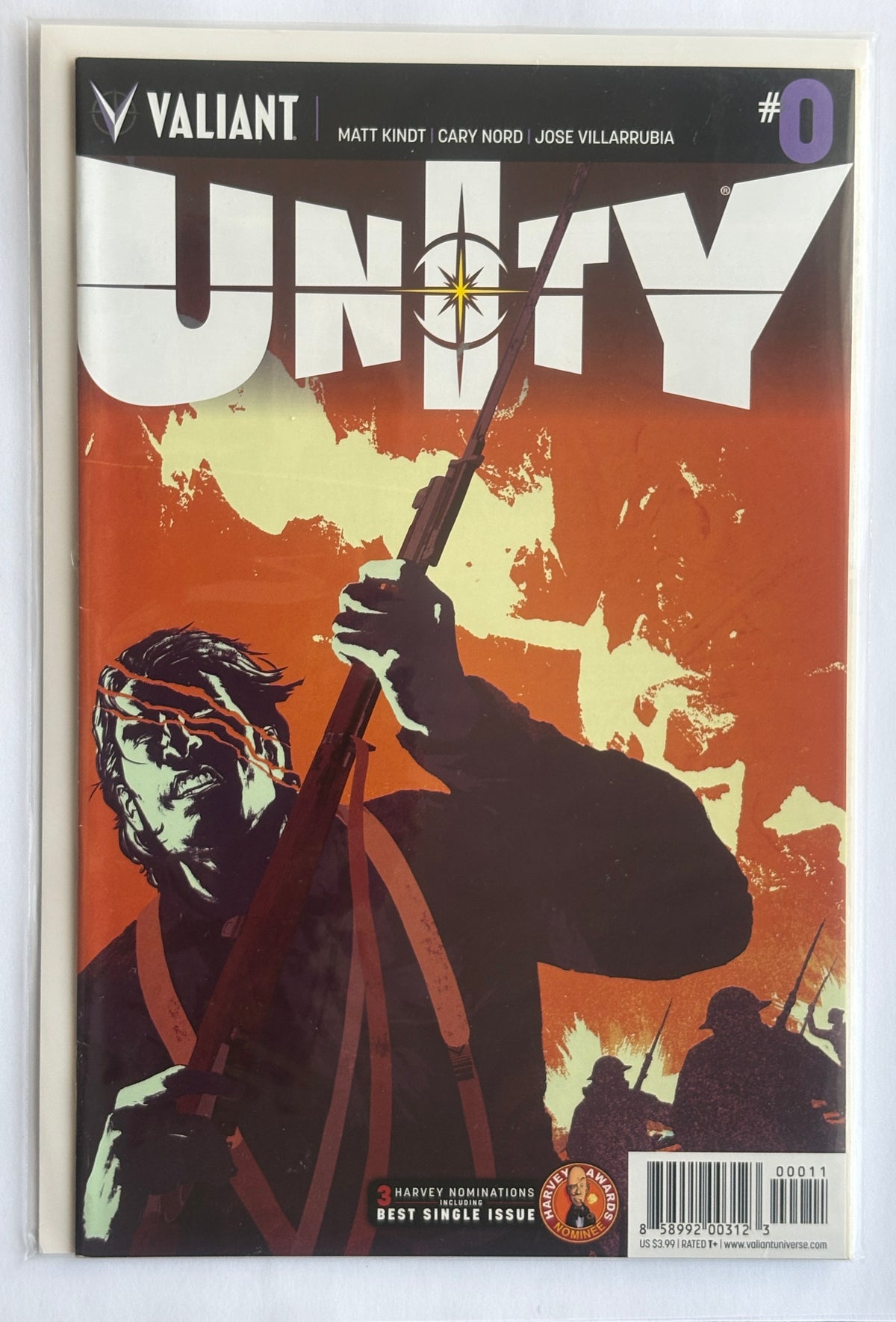 Unity #0 - 1st Printing - Valiant Comics October 2014 F/VF 7.0