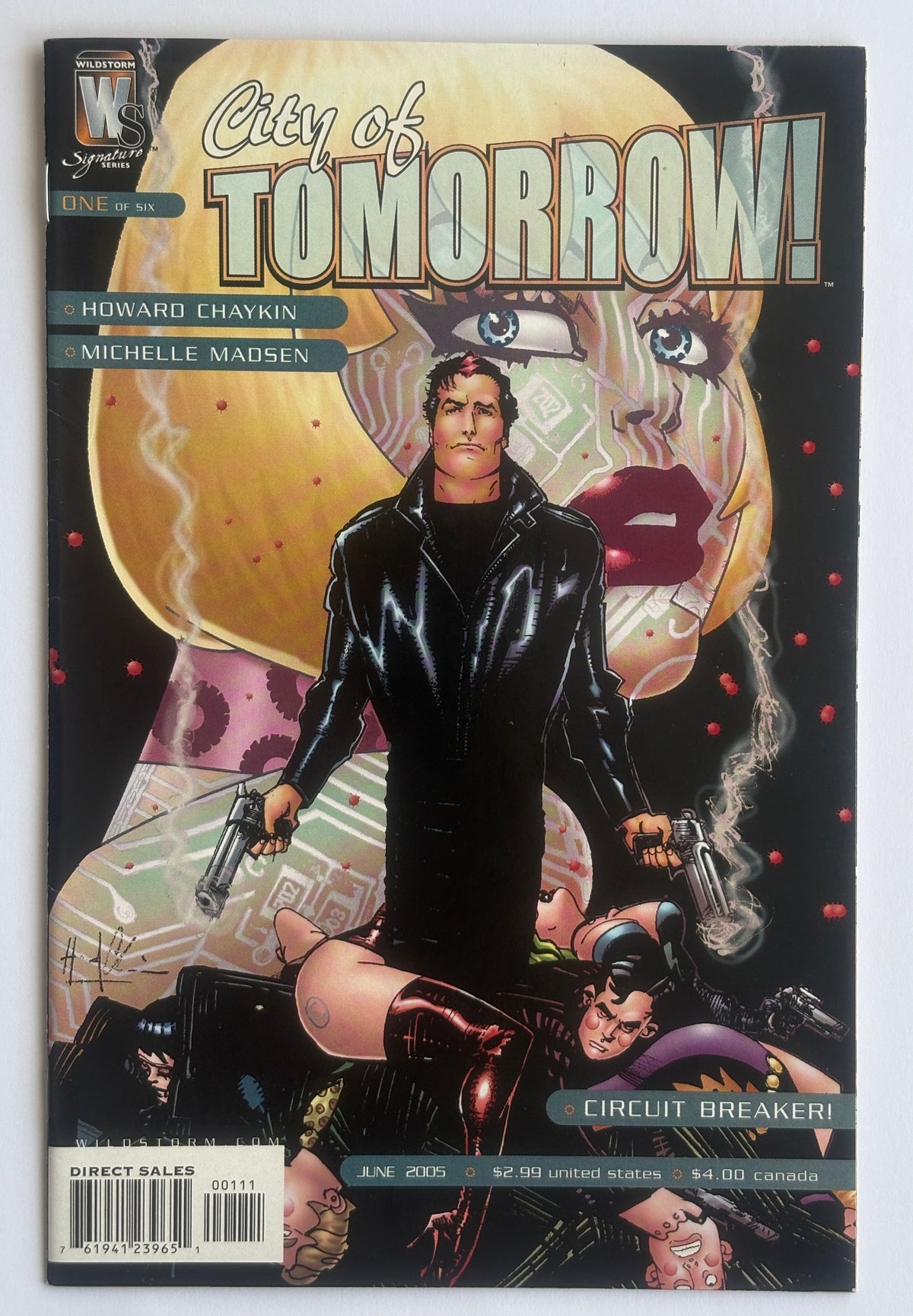 City of Tomorrow #1 to 6 (Set of 6) Howard Chaykin Wildstorm 2005 VF+ 8.5