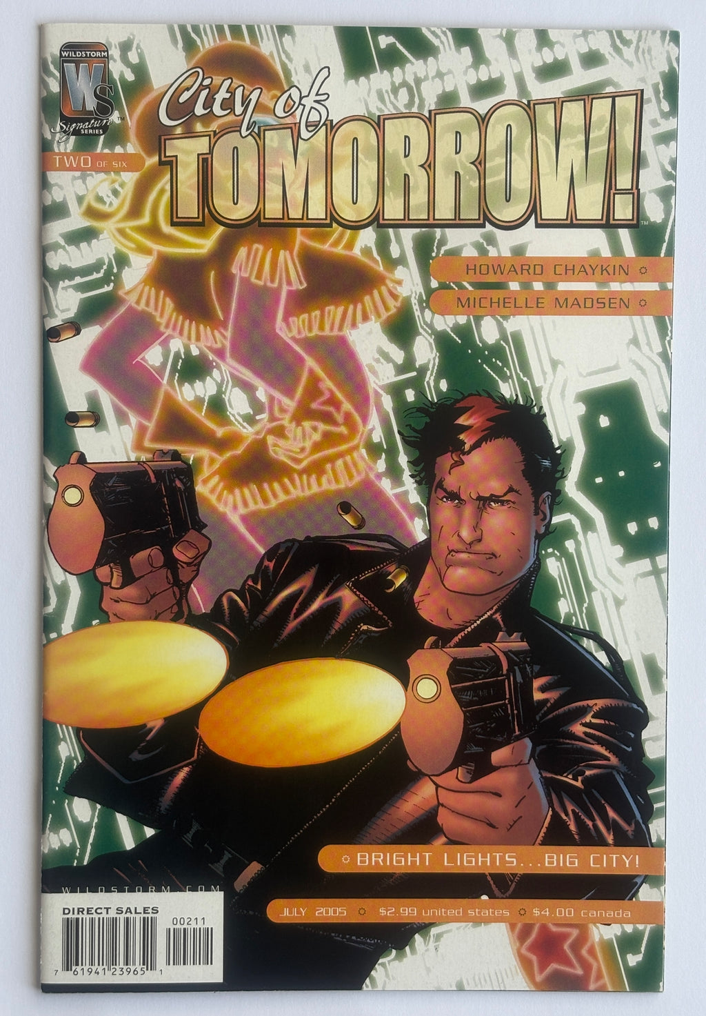 City of Tomorrow #1 to 6 (Set of 6) Howard Chaykin Wildstorm 2005 VF+ 8.5