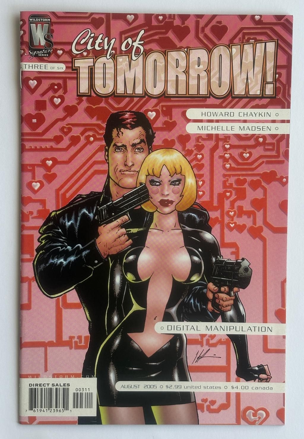 City of Tomorrow #1 to 6 (Set of 6) Howard Chaykin Wildstorm 2005 VF+ 8.5
