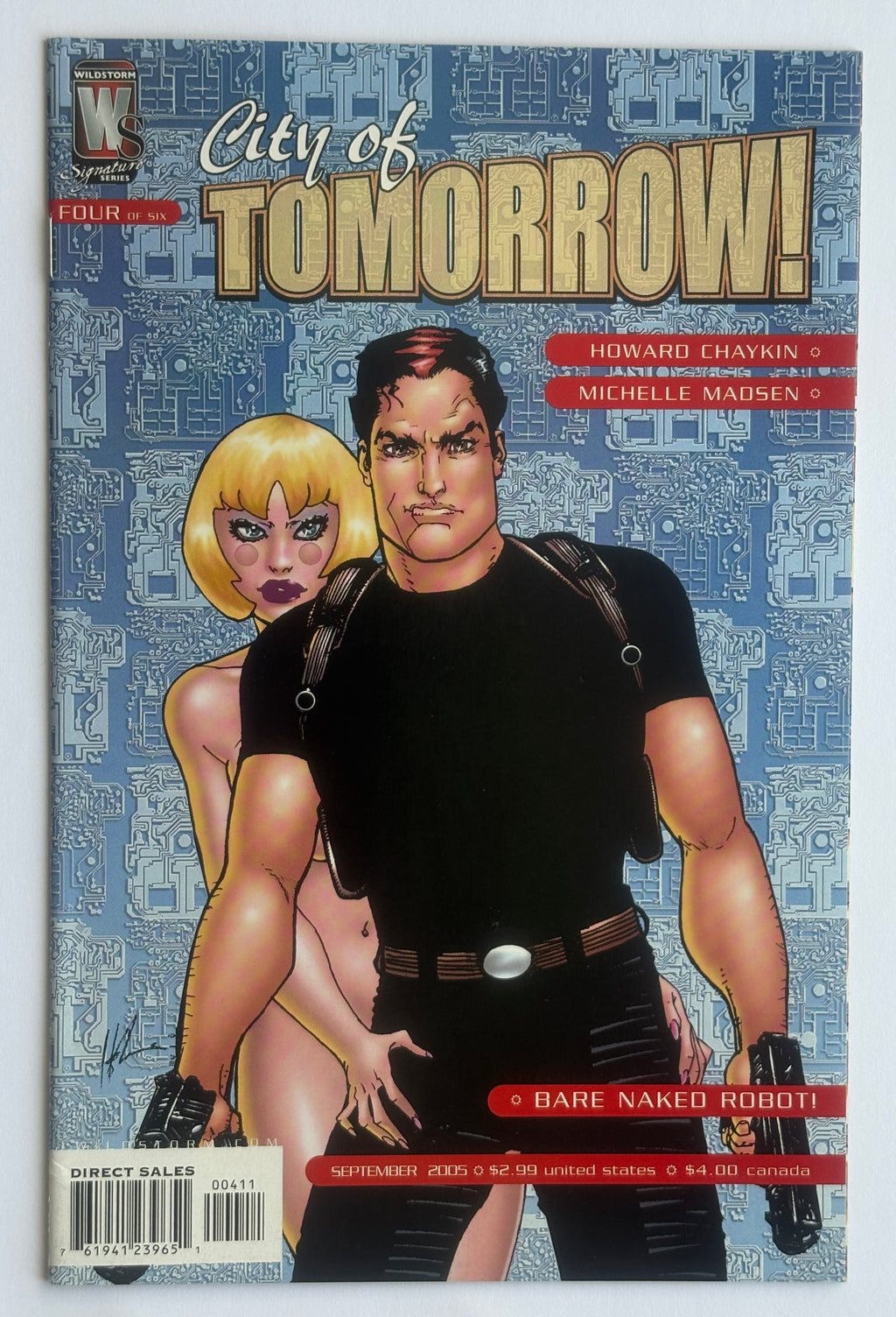City of Tomorrow #1 to 6 (Set of 6) Howard Chaykin Wildstorm 2005 VF+ 8.5