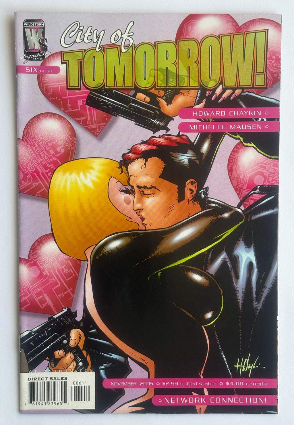 City of Tomorrow #1 to 6 (Set of 6) Howard Chaykin Wildstorm 2005 VF+ 8.5