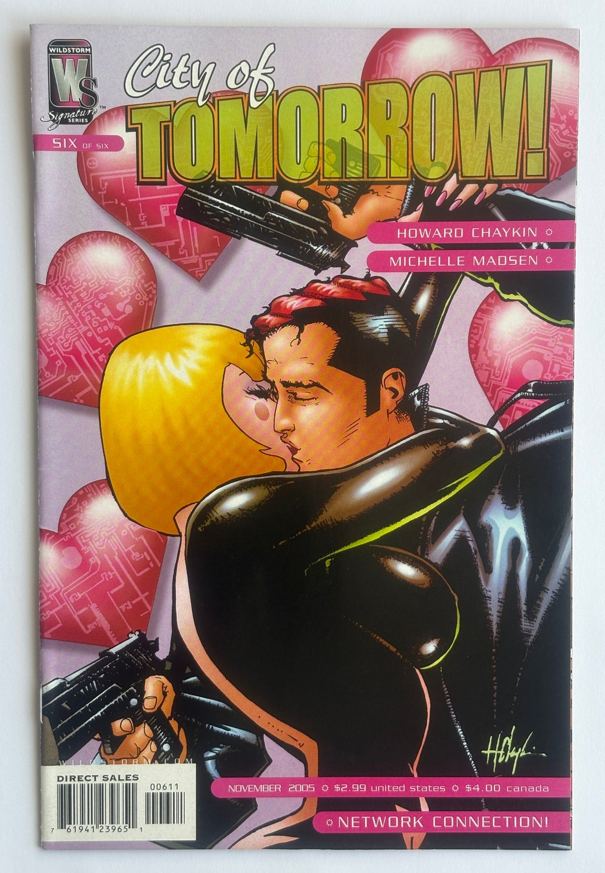 City of Tomorrow #1 to 6 (Set of 6) Howard Chaykin Wildstorm 2005 VF+ 8.5
