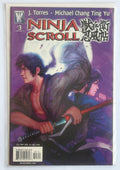 Ninja Scroll #3 - 1st Printing - Wildstorm - February 2007 FN 6.0