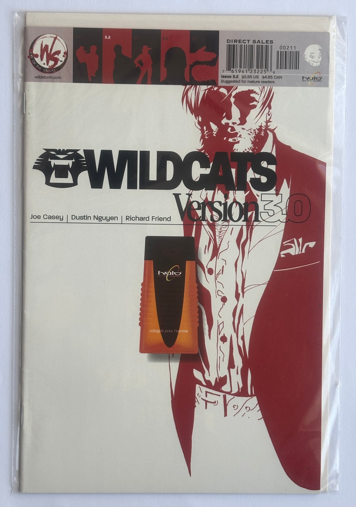 Wildcats Version 3.0 #2 - 1st Printing WildStorm Comics November 2002 VF/NM 9.0