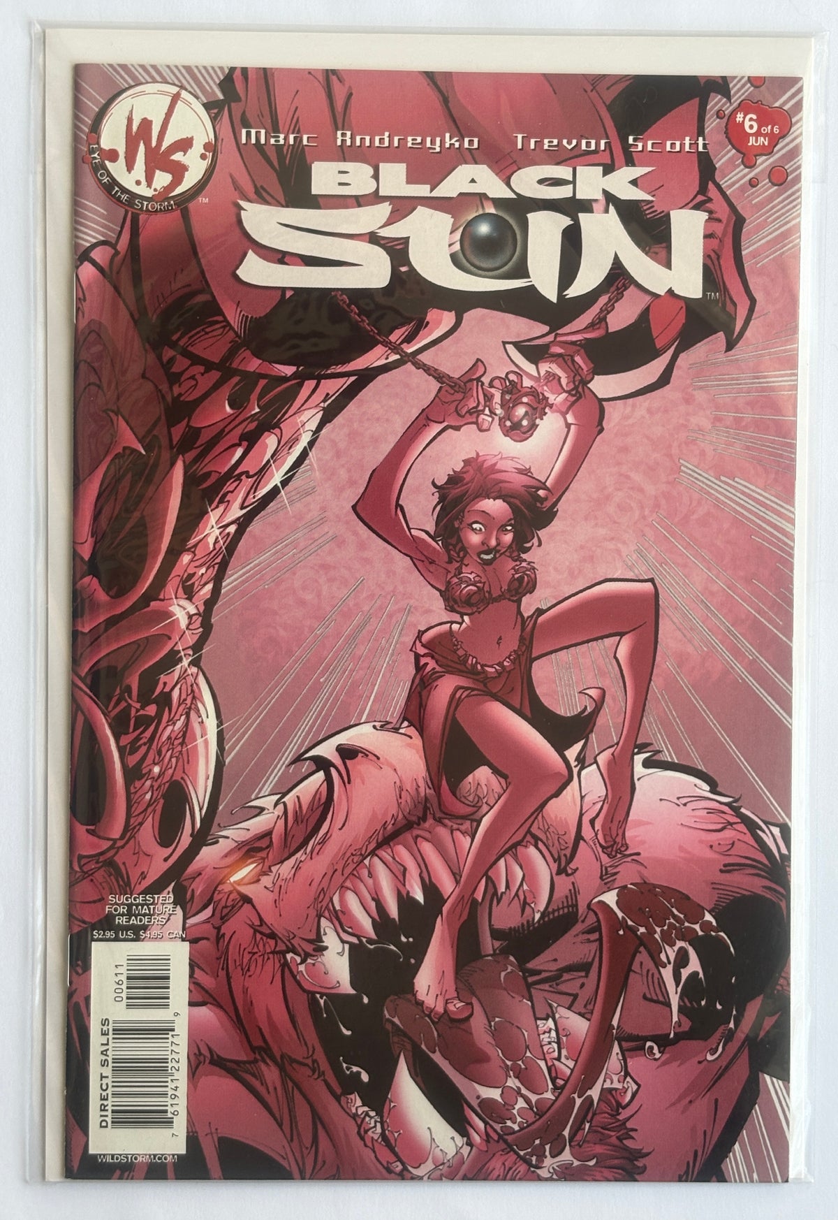 Black Sun #6 (6 of 6) 1st Printing Wildstorm June 2003 VF+ 8.5