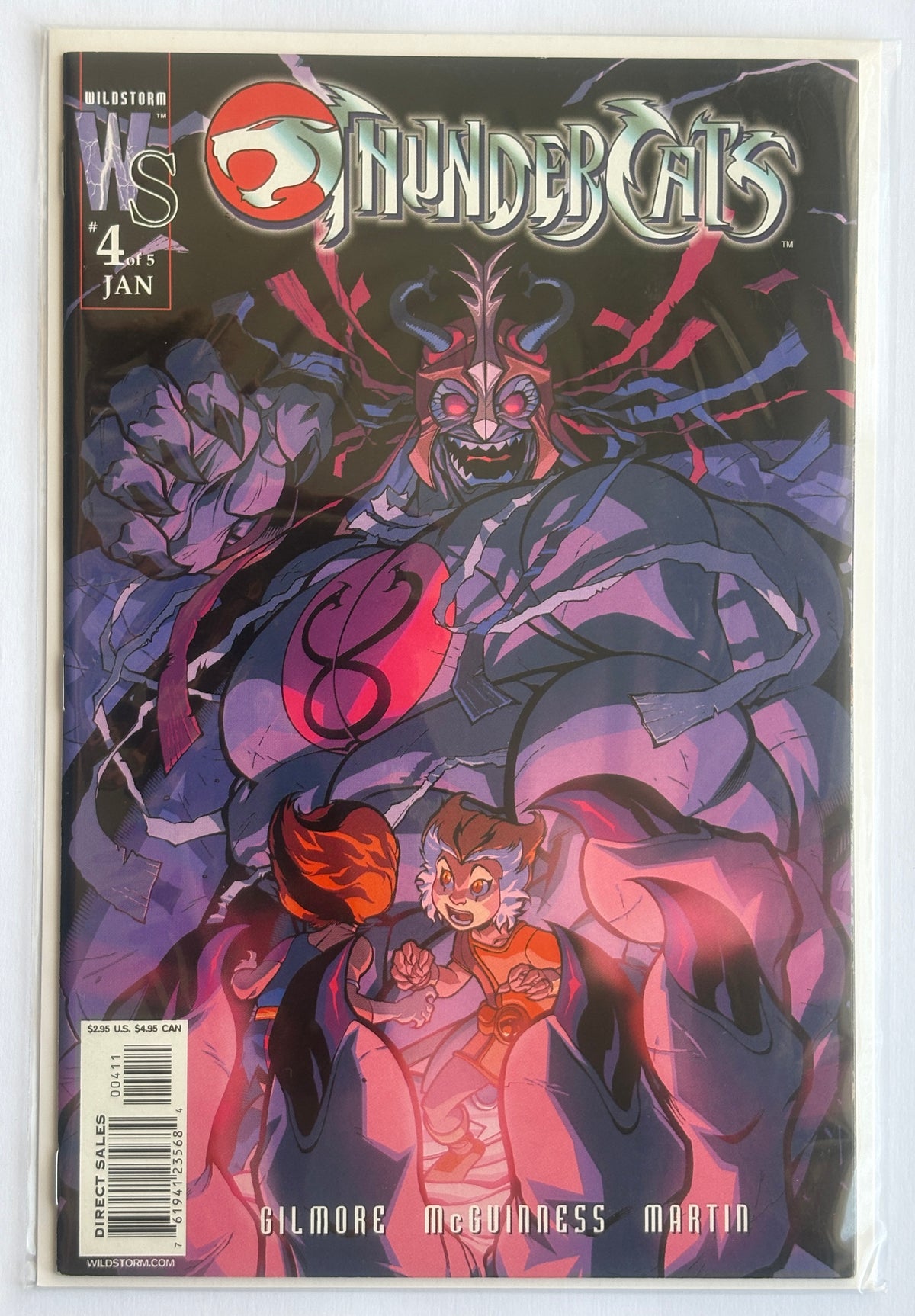 Thundercats #4 (4 of 5) 1st Printing Wildstorm Comics January 2003 VF/NM 9.0