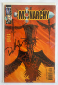 The Monarchy #3 - Signed by Dosella Young - Wildstorm July 2001 FN 6.0