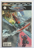 KMKZ Kamikaze #5 - 1st Printing Cliffhanger! (Wildstorm) April 2004 VF- 7.5