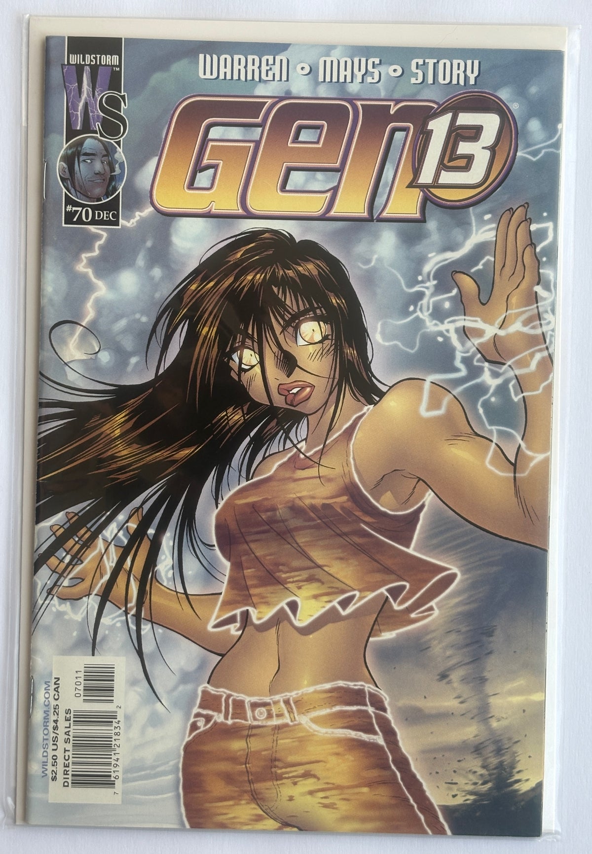 Gen 13 #70 - 1st Printing Wildstorm Comics December 2001 F/VF 7.0