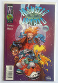 Monster World #4 - 1st Printing - Wildstorm Comics October 2001 FN+ 6.5