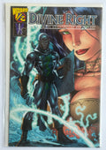 Divine Right #1/2 - 1st Printing with Certificate Wizard July 1998 VF+ 8.5