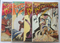 Blood of the Innocent #1 to 4 Complete Set with 4 x B/W Preview Editions Warp Graphics 1985/6
