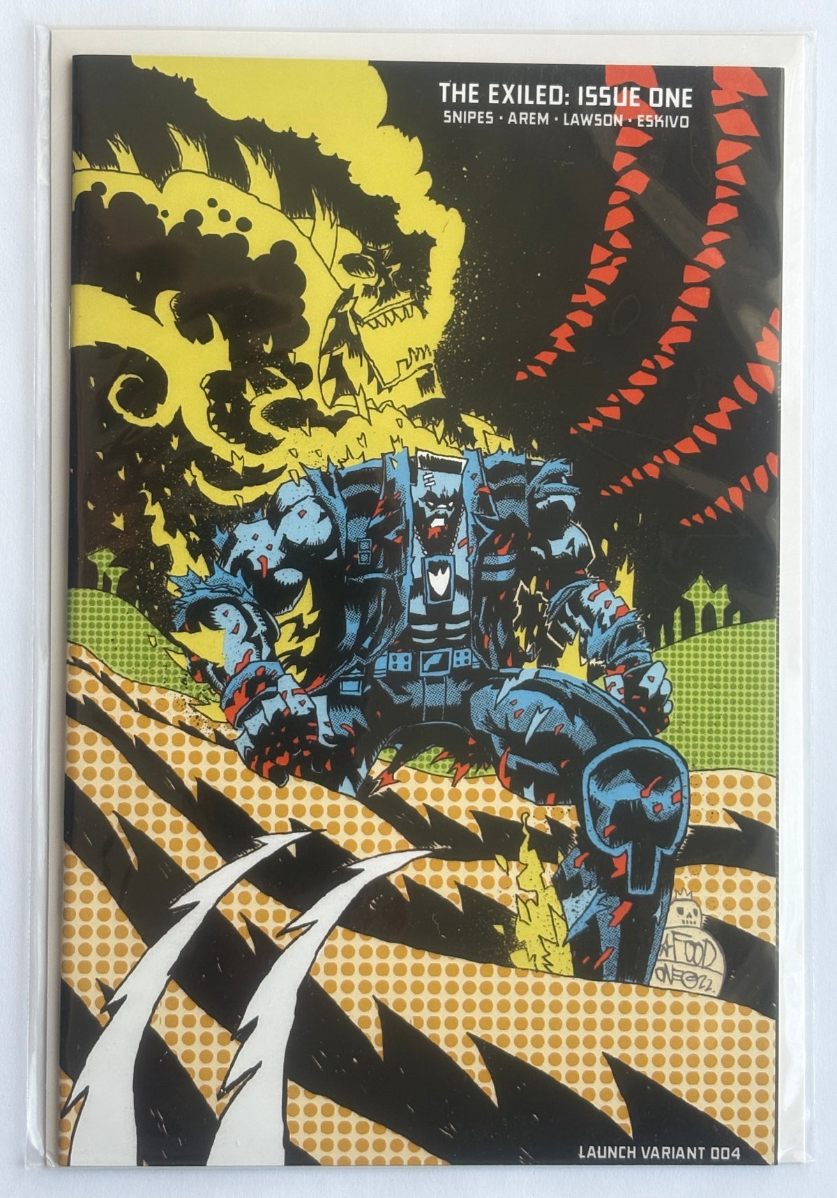 The Exiled #1 - 1st Printing Launch Variant Whatnot Publishing 2023 VF/NM 9.0