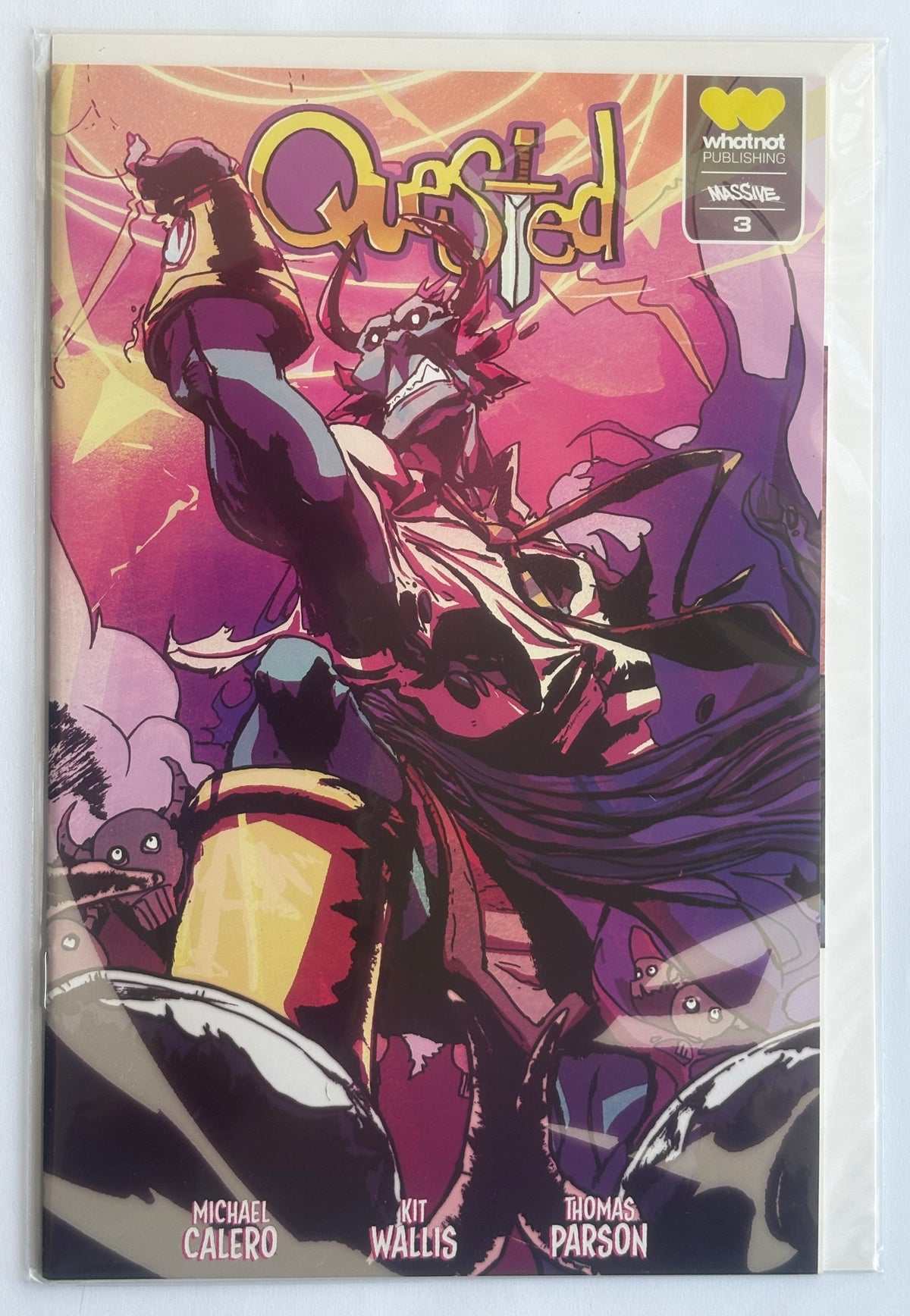 Quested #3 - 1st Printing Cover D Whatnot Publishing 2023 VF 8.0