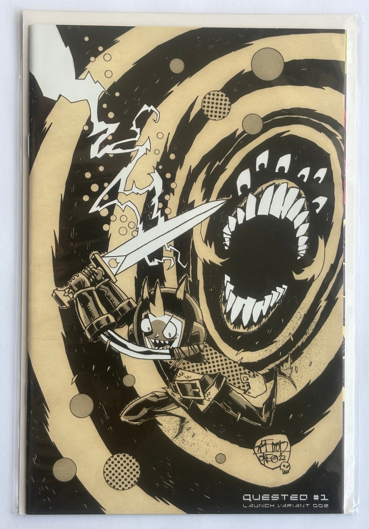 Quested #1 - 1st Printing Launch Variant C Whatnot Publishing 2022 VF- 7.5