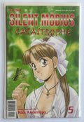 Silent Mobius: Catastrophe #5 - Kia Asamiya - Viz Comics 2000 F/VF 7.0
