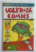 Ugly Doll Comics #1 FCBD Action Comics #1 Homage Vizkids May 2013 VF+ 8.5