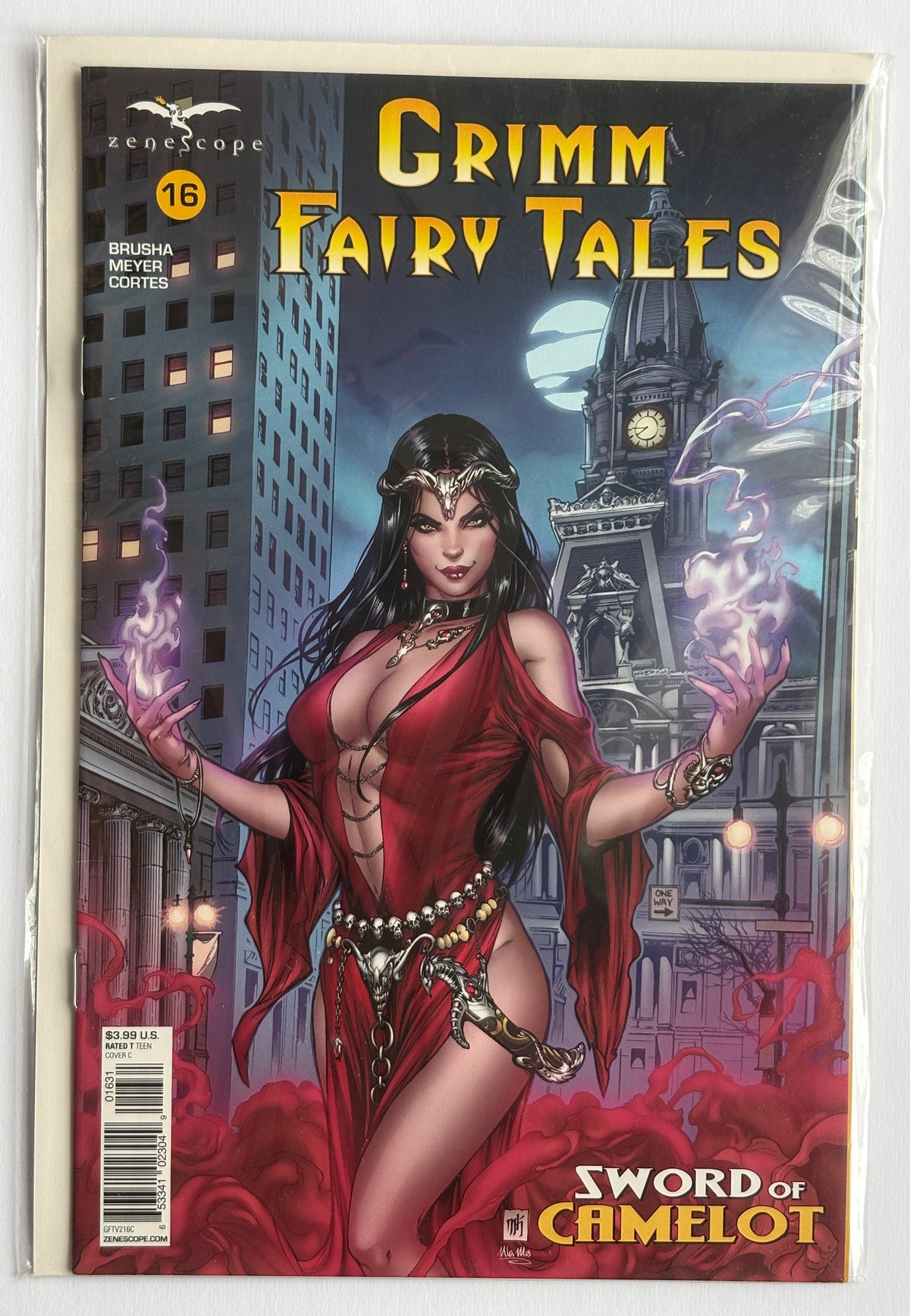 Grimm Fairy Tales Sword of Camelot #16 - 1st Print Zenescope June 2018 VF/NM 9.0