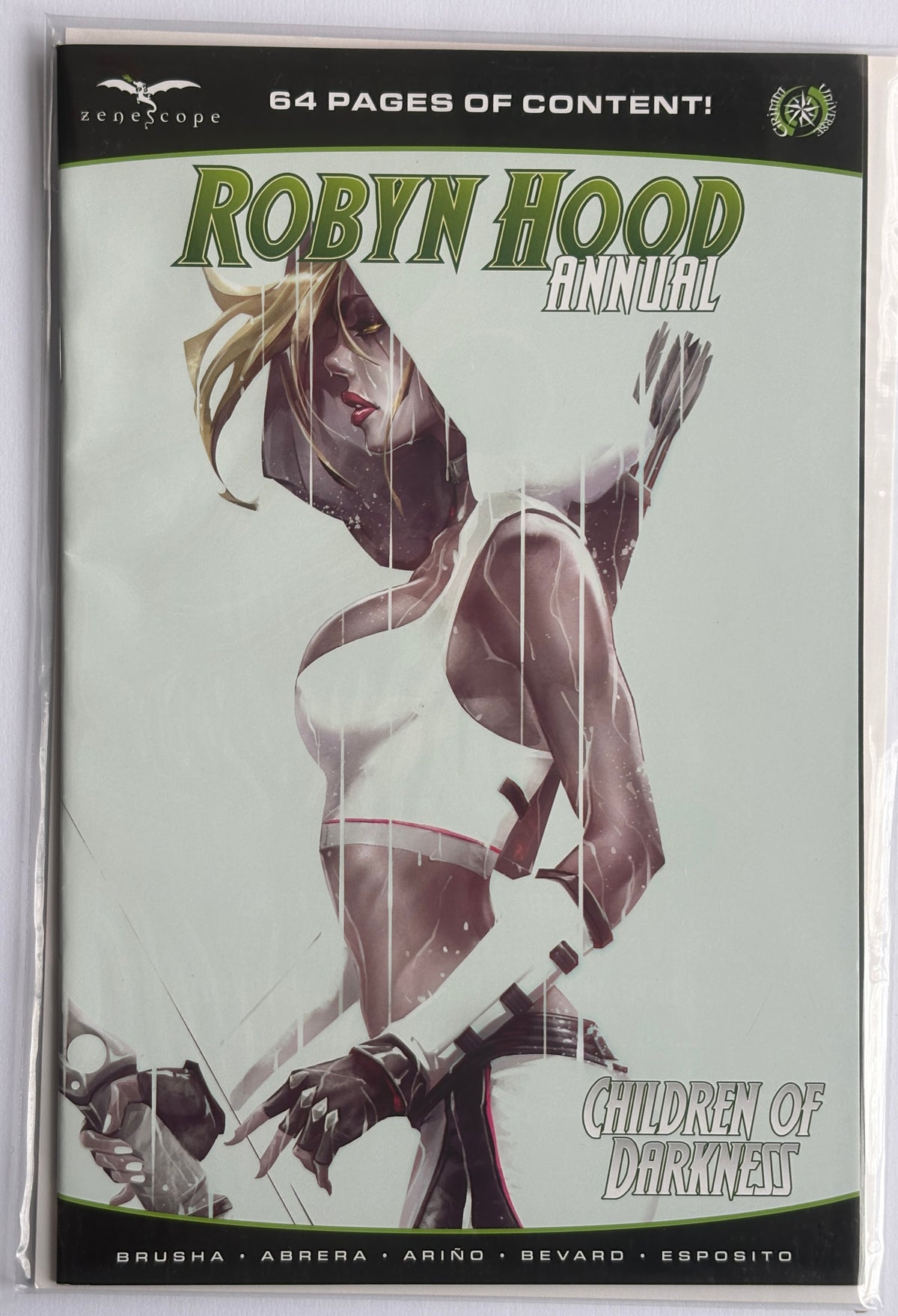 Robyn Hood Annual Children of Darkness Tao Variant Zenescope June 2022 VF 8.0