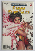 Grimm Fairy Tales #1 - FCBD Zenescope Issue Unstamped May 2017 VF+ 8.5