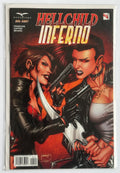 Hellchild Inferno #1 One-Shot 1st Printing Cover B Zenescope March 2018 NM- 9.2