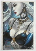Lady Death: Necrotic Genesis #2 (2 of 2) - Coffin Comics March 2023 NM- 9.2