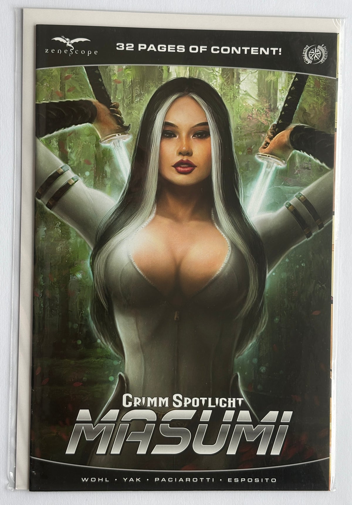Grimm Spotlight Masumi - 1st Print Cover C Zenescope June 2023 VF 8.0