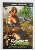 Oz Return of the Wicked Witch #3 - 1st PrintCover C Zenescope March 2023 VF 8.0