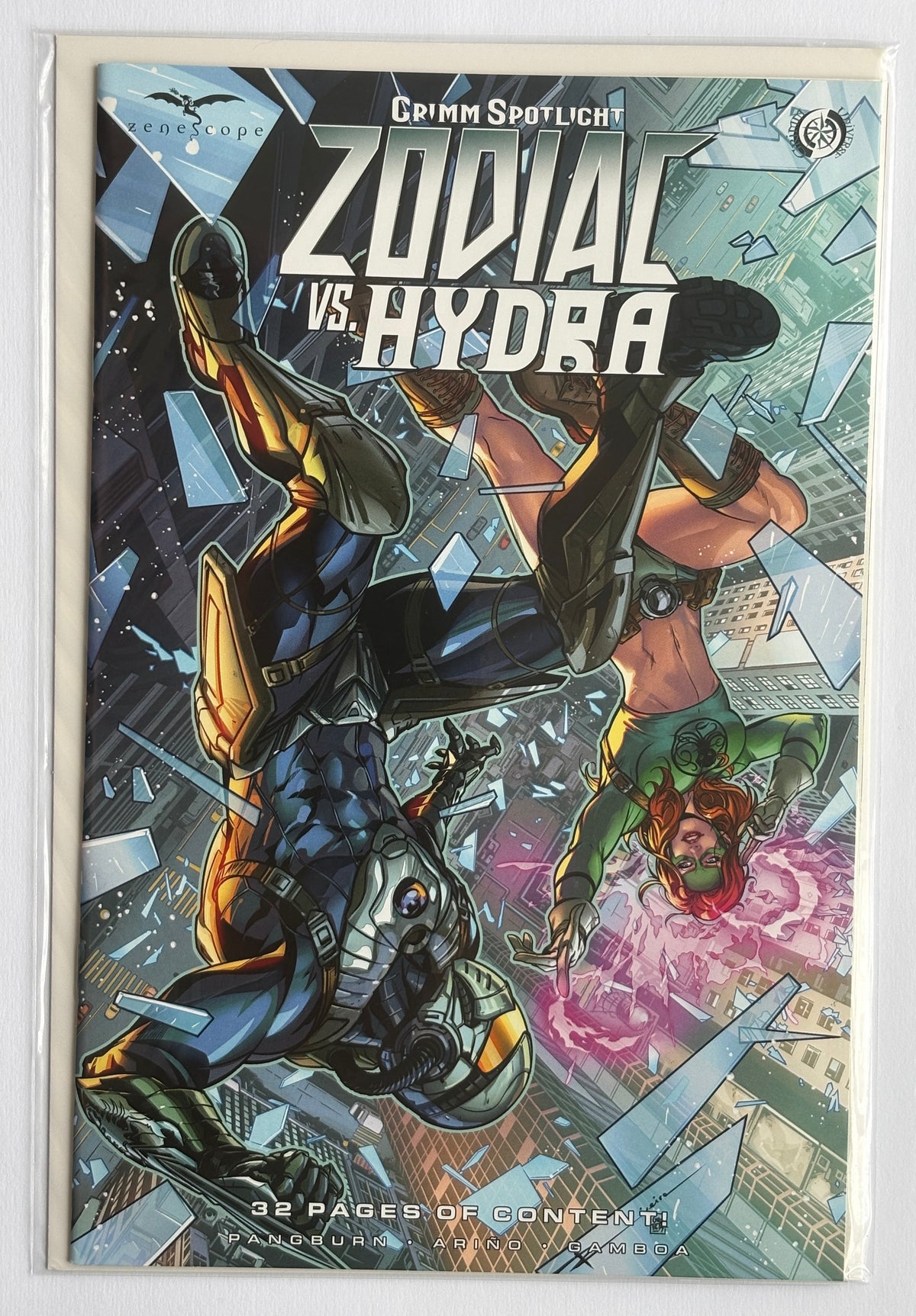 Grimm Spotlight Zodiac vs. Hydra 1st Print Cover A Zenescope 2023 VF/NM 9.0