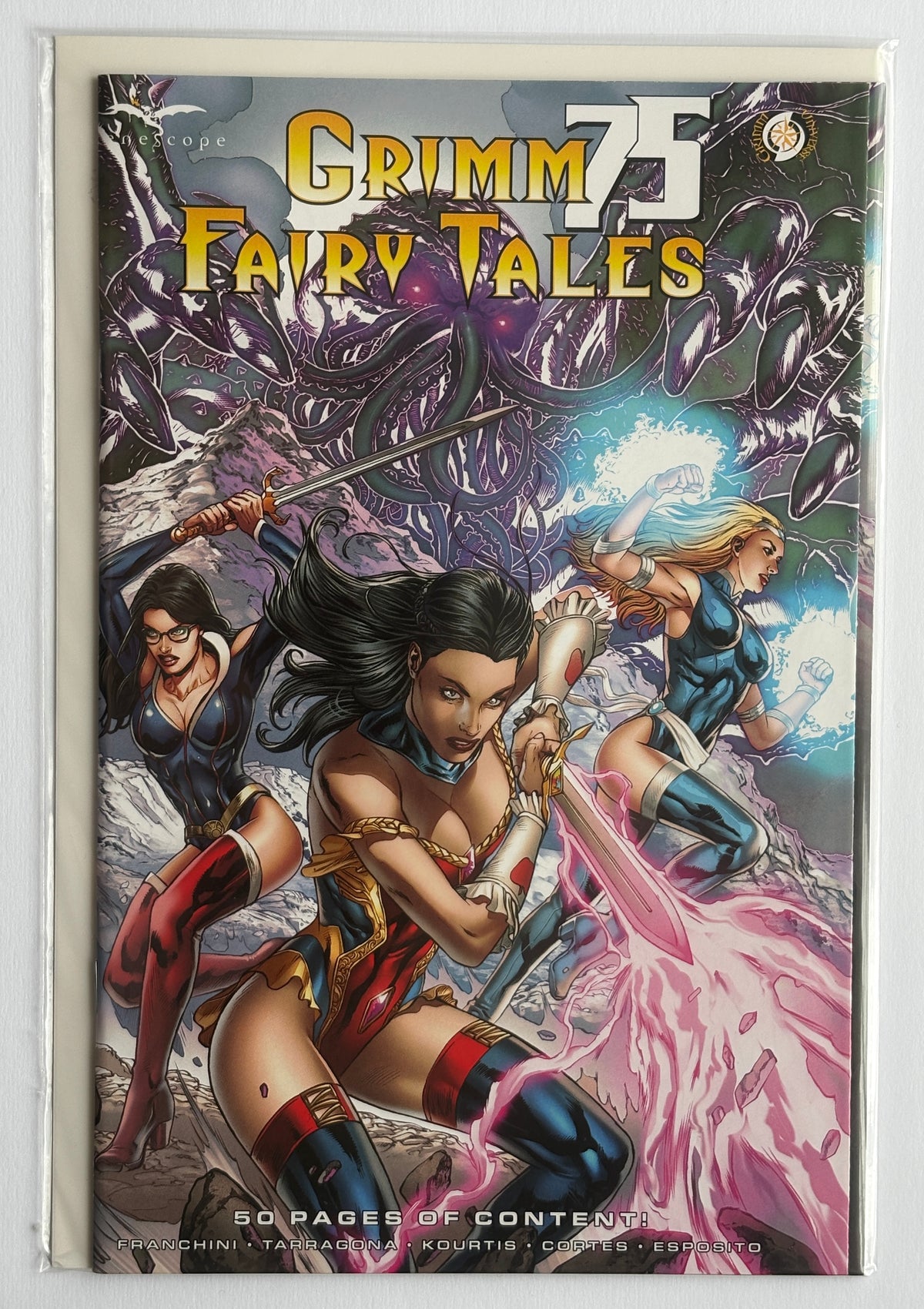 Grimm Fairy Tales #75 - 1st Print Cover A Zenescope August 2023 VF+ 8.5