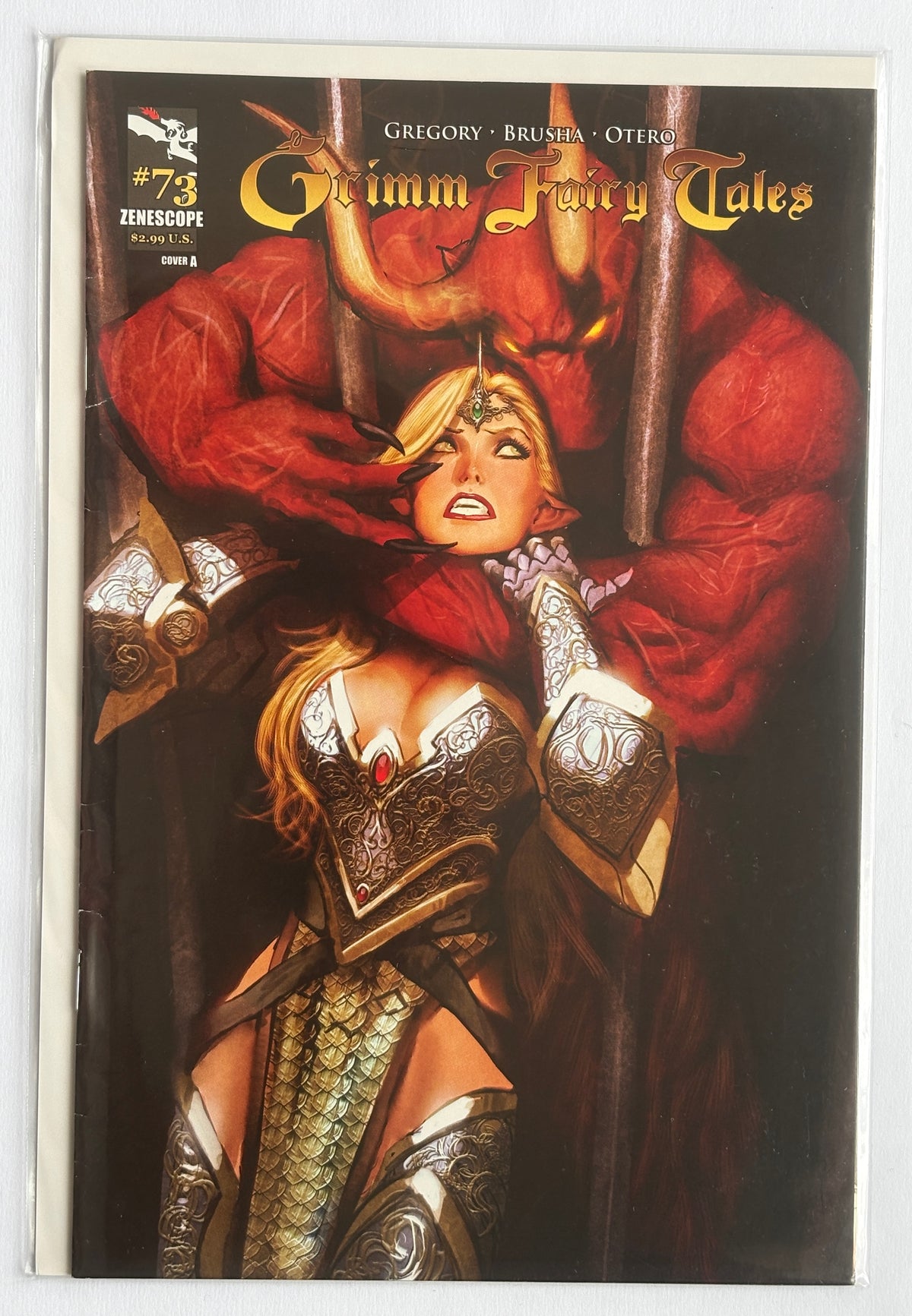 Grimm Fairy Tales #73 - 1st Print Cover A Zenescope May 2012 FN+ 6.5