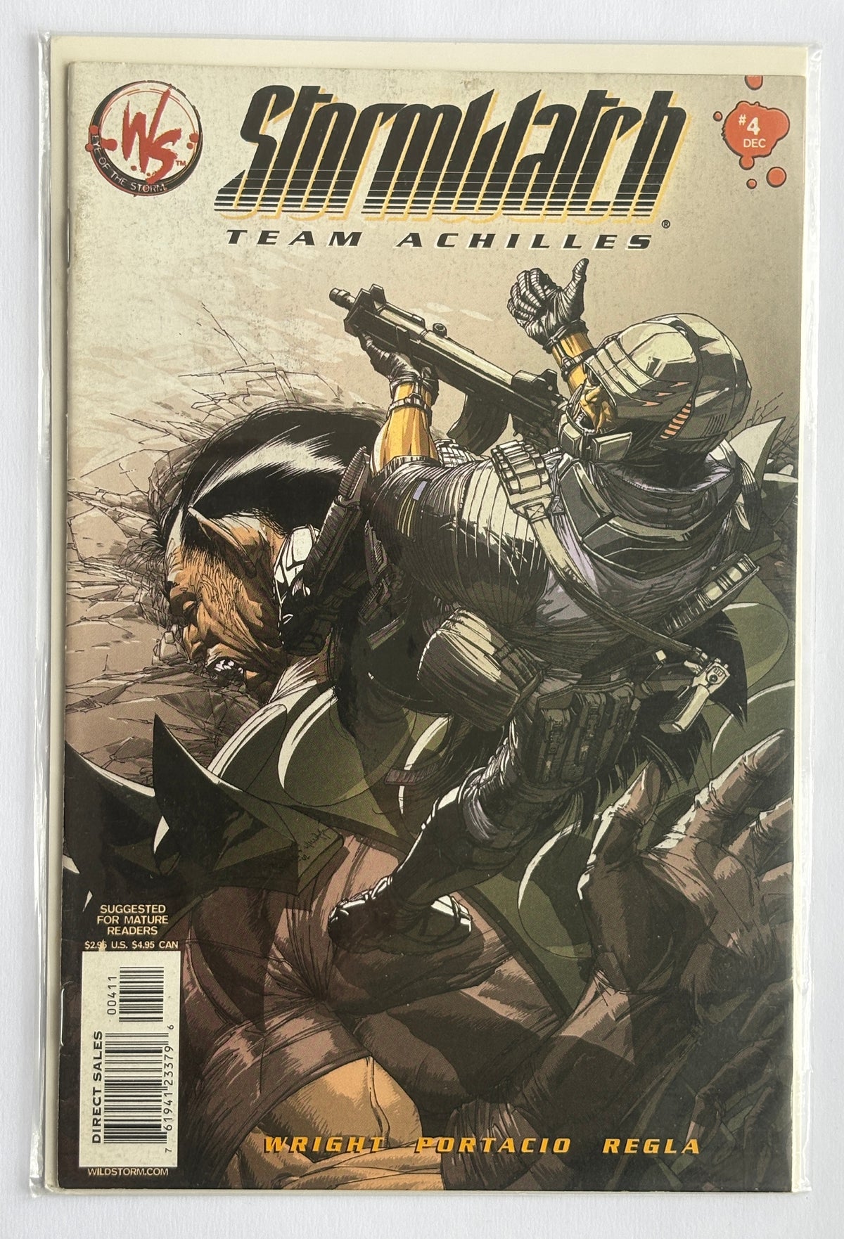 Stormwatch: Team Achilles #3 - 1st Printing - Wildstorm November 2002 F/VF 7.0