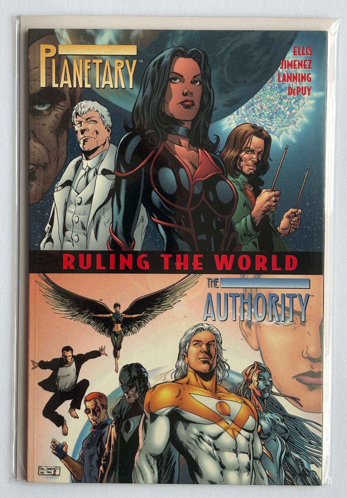 Planetary The Authority Ruling the World #1 - 1st Printing Wildstorm VF+ 8.5