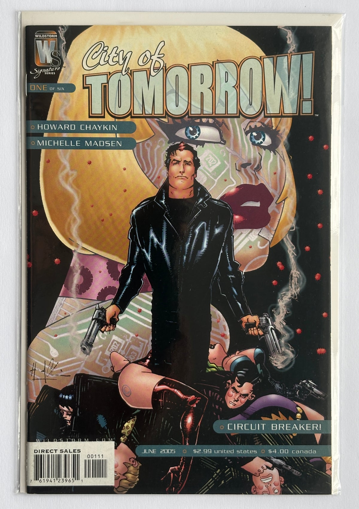 City of Tomorrow #1 (1 of 6) 1st Printing Wildstorm Comics June 2005 VF+ 8.5