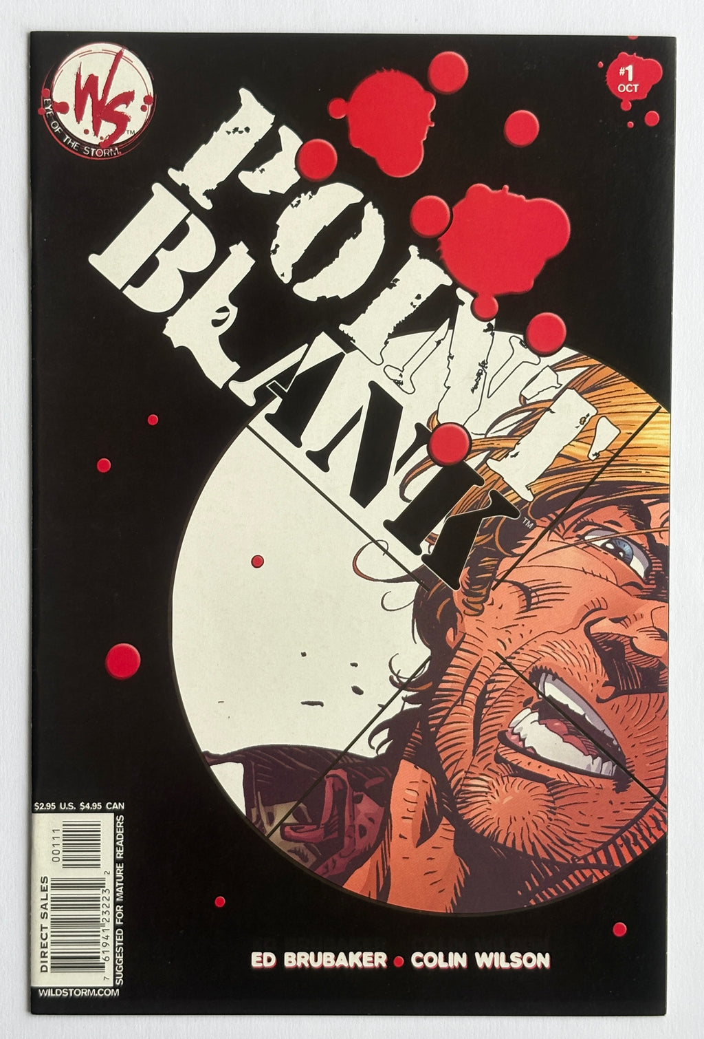Point Blank #1 to 5 Complete Set of 5 Comics Wildstorm 2002/3 VF+ 8.5